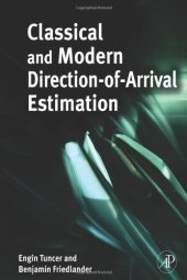 book Classical and Modern Direction-of-Arrival Estimation