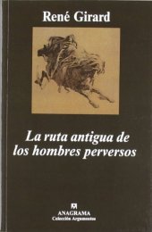 book La Ruta Antigua de Los Hombres Perversos