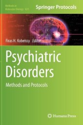 book Psychiatric Disorders: Methods and Protocols