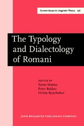 book The Typology and Dialectology of Romani