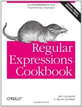 book Regular expressions cookbook