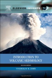 book Introduction to Volcanic Seismology, Second Edition