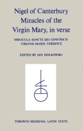 book Miracles of the Virgin Mary, in verse