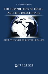 book The Geopolitics of Israel and the Palestinians: The Intelligence Behind the Headlines