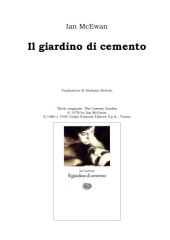 book Il Giardino di Cemento