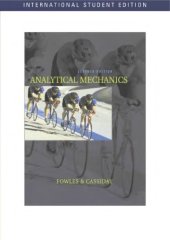 book Analytical mechanics