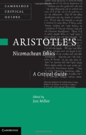 book Aristotle's Nicomachean Ethics: A Critical Guide