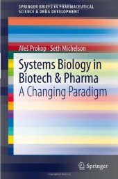 book Systems Biology in Biotech & Pharma: A Changing Paradigm