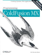 book Programming ColdFusion MX