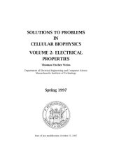 book Solutions to Cellular Biophysics Vol.2