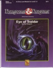 book Eye of Traldar (Dungeons & Dragons Module DDA3)