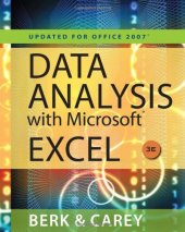 book Data analysis with Microsoft Excel (updated for Office 2007)