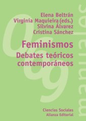 book Feminismos: debates teóricos contemporáneos