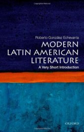 book Modern Latin American Literature: A Very Short Introduction