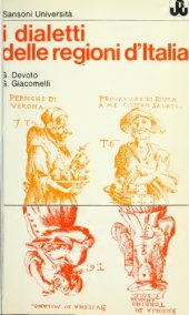 book I dialetti delle regioni d'Italia