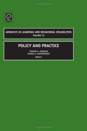 book Policy and Practice (Advances in Learning and Behavioral Disabilities)