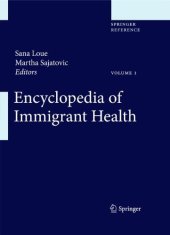 book Encyclopedia of Immigrant Health