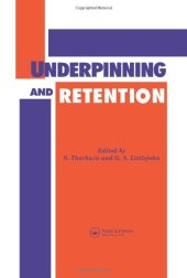 book Underpinning and retention