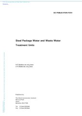 book Steel Package Water and Waste Water Treatment Units