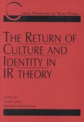 book The Return of Culture and Identity in IR Theory