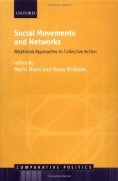 book Social Movements and Networks: Relational Approaches to Collective Action (Comparative Politics)