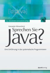 book Sprechen Sie Java?: Eine Einführung in das systematische Programmieren