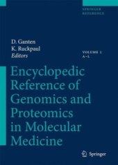 book Encyclopedic Reference of Genomics and Proteomics in Molecular Medicine