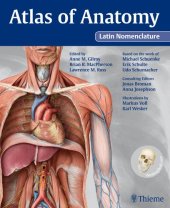 book Atlas of Anatomy Latin nomenclature edition