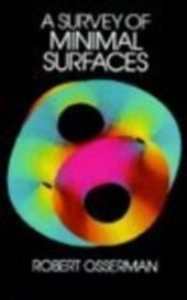 book A survey of minimal surfaces