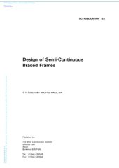 book Semi-continuous Braced Frames