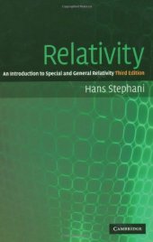 book Relativity: An Introduction to Special and General Relativity