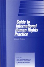 book Guide To International Human Rights Practice