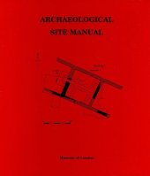 book Archaeological Site Manual