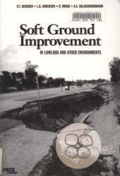 book Soft ground improvement: in lowland and other environments