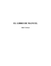 book Libro de Manuel