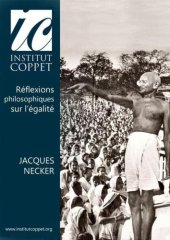 book Réflexions philosophiques sur l'égalité