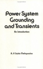 book Power system grounding and transients: an introduction