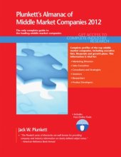 book Plunkett's Almanac of Middle Market Companies 2012