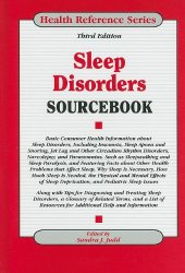 book Sleep Disorders Sourcebook