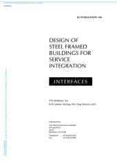 book Interfaces: Design of Modern Steel Framed Buildings for Services Integration