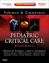 book Pediatric Critical Care, 4th Edition