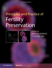 book Principles and Practice of Fertility Preservation