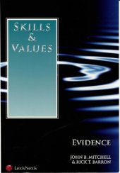 book Skills and Values - Evidence