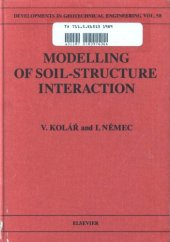 book Modelling of Soil-Structure Interaction