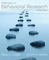 book Methods in Behavioral Research