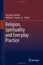 book Religion, Spirituality and Everyday Practice