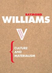 book Culture and Materialism (Radical Thinkers)