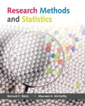 book Research Methods and Statistics