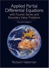 book Applied partial differential equations: with Fourier series and boundary value problems