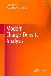 book Modern Charge-Density Analysis